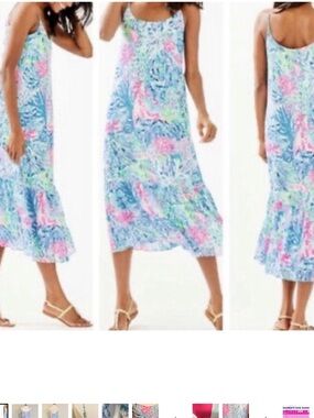 LILLY PULITZER Winni Midi Maxi
Pay in 4 interest-free payments